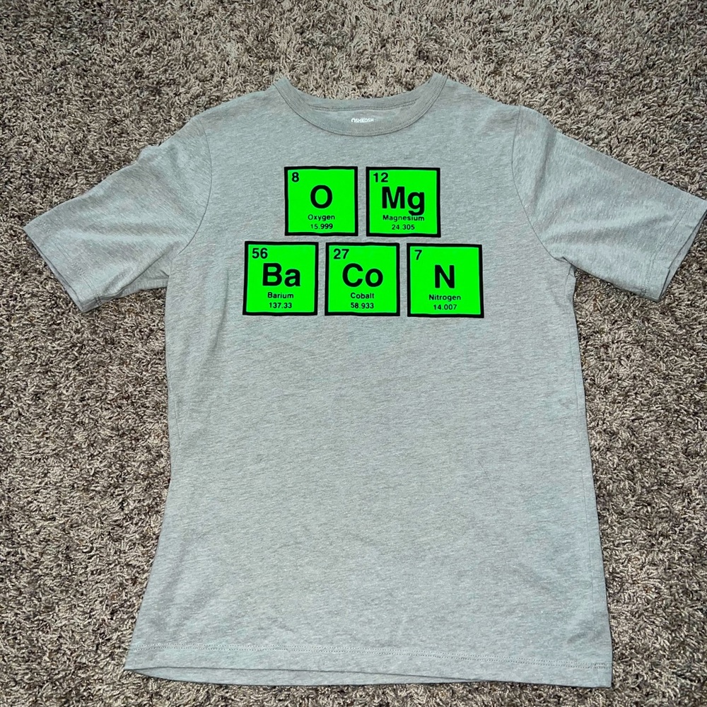 NWOT OshKosh B’gosh Boys Tee Shirt Size 12